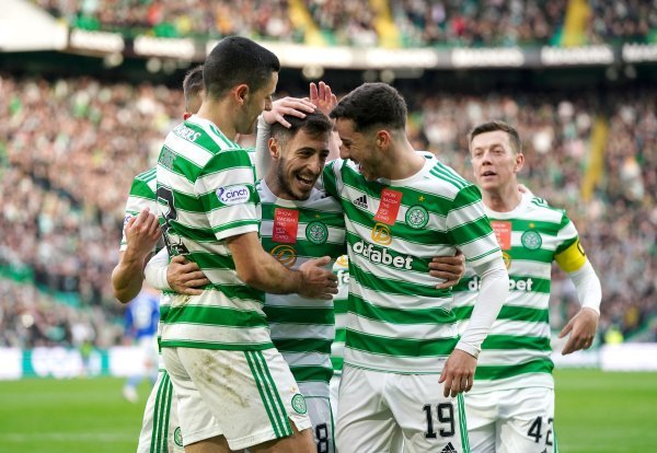 Josip Juranović u dresu Celtica