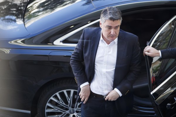 Zoran Milanović u Makarskoj