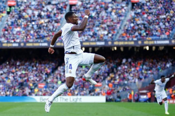 FC Barcelona - Real Madrid, španjolska liga, El Clasico, 24.10.2021.