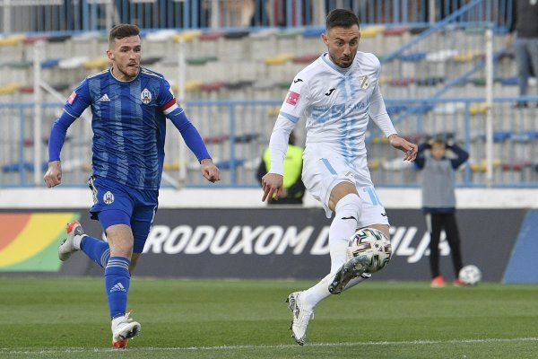 NK Lokomotiva - NK Rijeka, Hrvatski Telekom Prva liga, 24.10.2021.
