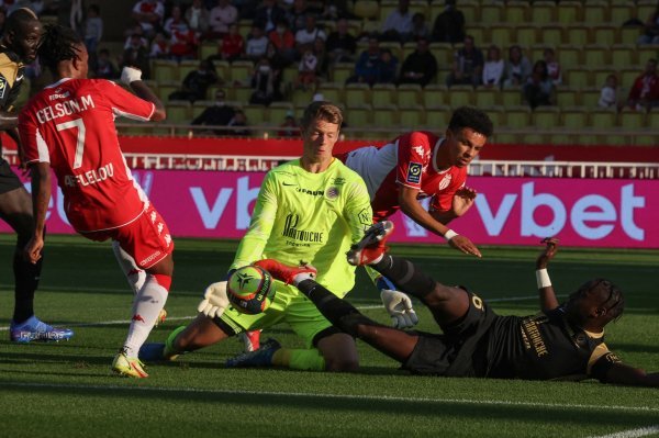 AS Monaco - Montpellier, francuska liga, 24.10.2021.