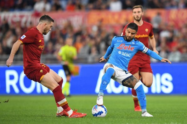 AS Roma - SSC Napoli, Serie A, 24.10.2021.