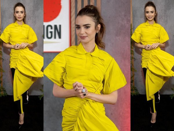 Lily Collins