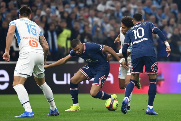 Olympique Marseille - PSG, francuska liga, 24.10.2021.