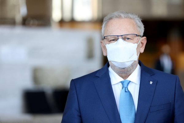 Zagreb: Davor Božinović komentirao sjednicu Znanstvenog savjeta