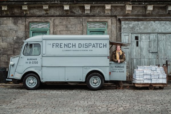 Citroën u filmu Wesa Andersona 'The French Dispatch'