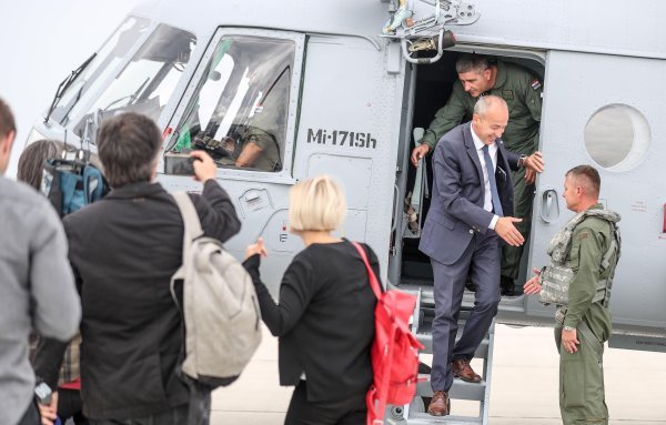 Prezentacija helikoptera Mi-171sh nakon remonta