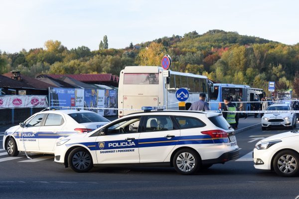 Na okretištu Črnomerec poginuo biciklist