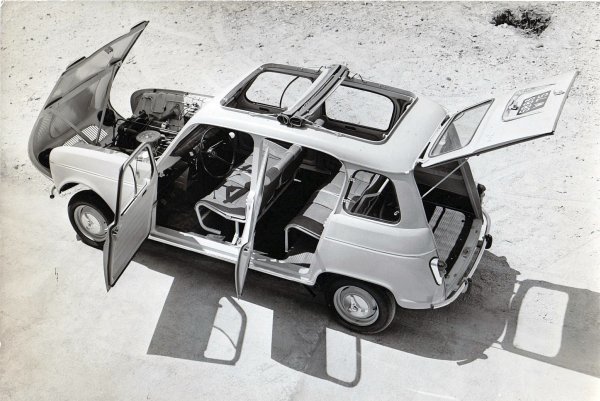 Renault 4: od nošenja bala slame do torbi za golf, hatchback je izazvao revoluciju