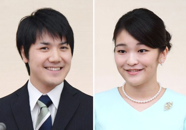 Vjenčanje japanske princeze Mako i Keija Komure