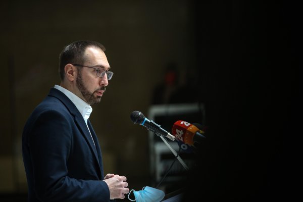 Konferencija za medije Tomislava Tomaševića