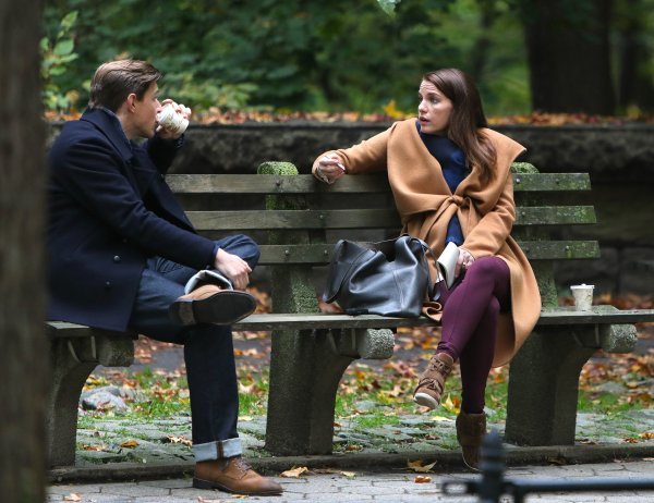 Snimanje serije 'Inventing Anna'