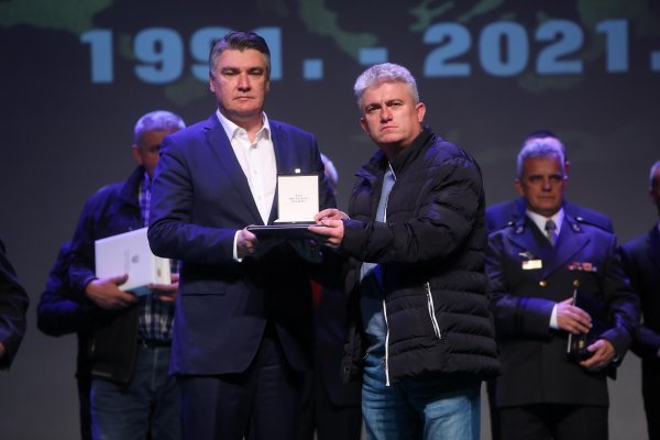 Milanović na obljetnici 137. brigade