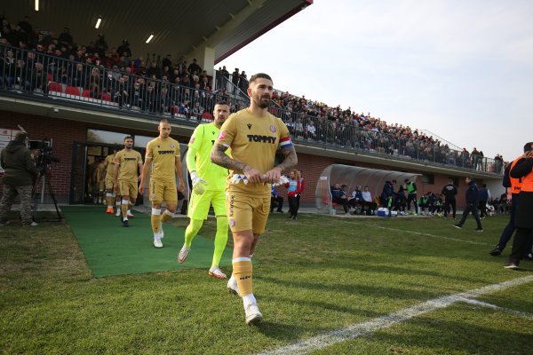 Belišće - Hajduk (1/8 finala SuperSport Hrvatskog nogometnog kupa)