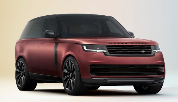 Novi Range Rover SV Intrepid