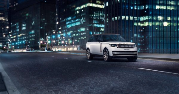 Novi Range Rover (LWB) SV Serenity