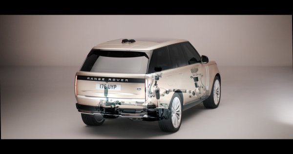 Novi Range Rover - ovjes
