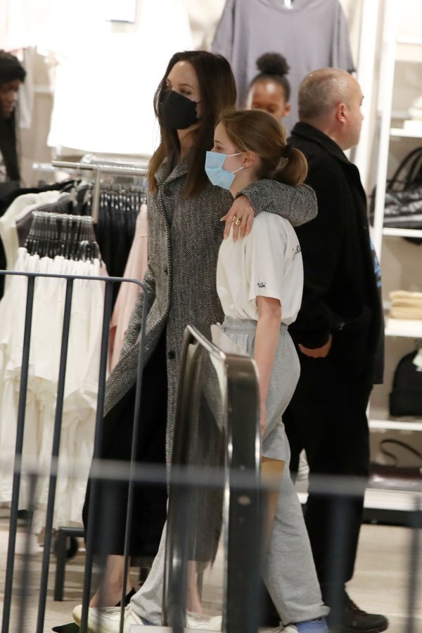 Angelina Jolie i Vivienne