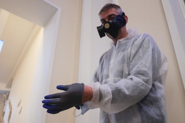 Koronavirus u Rusiji