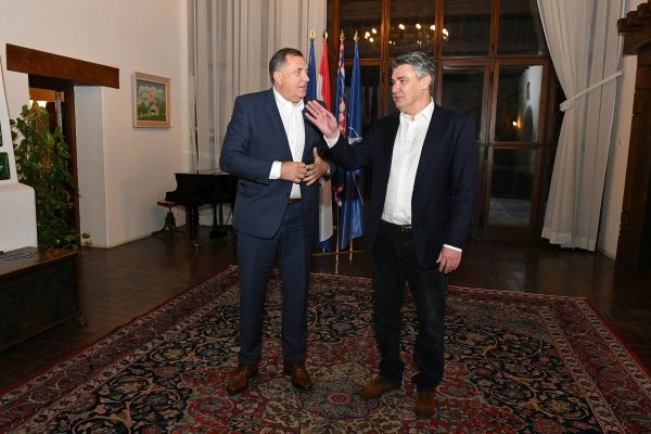 Milorad Dodik i Zoran Milanović
