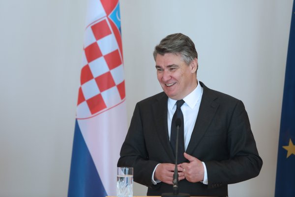 George Vella, Zoran Milanović