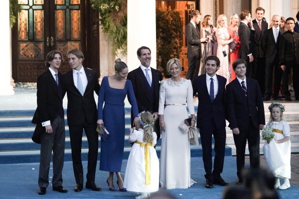 Princeza Marie-Chantal Miller i princ Pavlos od Grčke