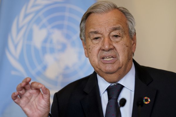 Glavni tajnik UN-a Antonio Guterres