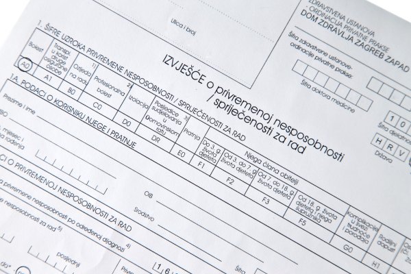 Doznake za bolovanje