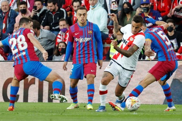 Rayo Vallecano - FC Barcelona, španjolska liga, 27.10.2021.