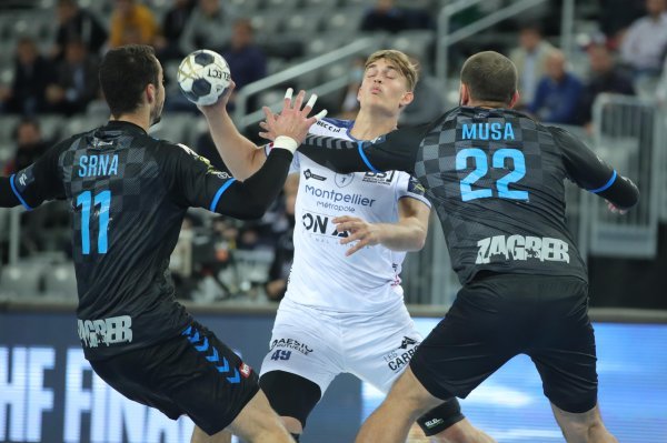 RK PPD Zagreb - Montpellier, rukomet, Liga prvaka, 27.10.2021.