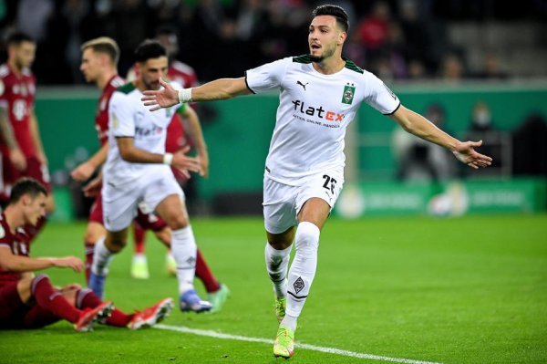 Borussia (M) - FC Bayern, njemački Kup, 27.10.2021.