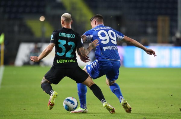Empoli - Inter Milano, Serie A, 27.10.2021.