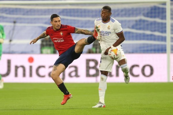 Real Madrid - Osasuna, španjolska liga, 27.10.2021.