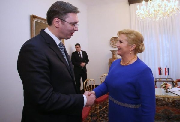 aleksandar vučić, kolinda grabar kitarović