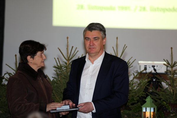 Zoran Milanović u Delnicama