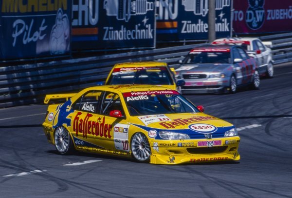 Laurent Aïello (Fra), Peugeot 406, STW Super Touren Wagen championship Nuremberg, Norisring, 1997.