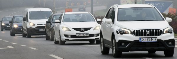 Od 1. studenog obvezna vožnja s upaljenim svjetlima