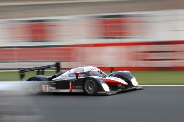 MARC GENE (SPA) - NICOLAS MINASSIAN (FRA) - JACQUES VILLENEUVE (CAN) / PEUGEOT 908 LMP1 N°7 TEAM PEUGEOT TOTAL,LE MANS 24 HOURS 2007.