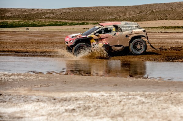 Peugeot, 3008 DKR MAXI, Dakar 2018.