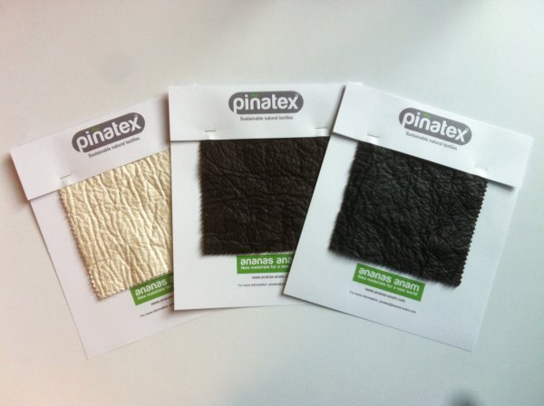 Pinatex - koža od lista ananasa