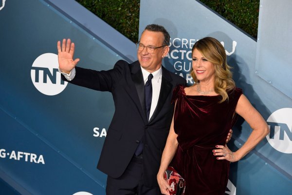 Tom Hanks i Rita Wilson