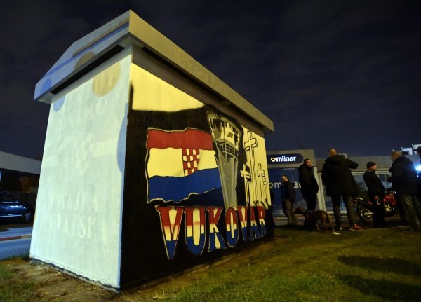 Mural BBB-a na Laništu