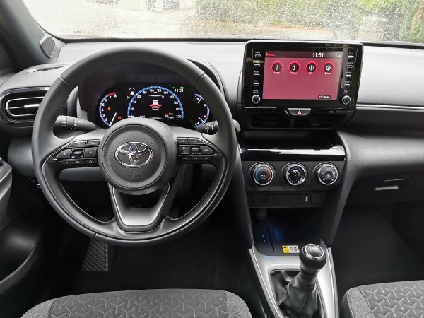 Toyota Yaris Cross 1,5 VVT-iE