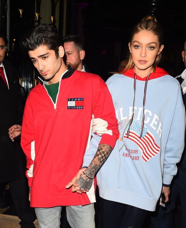 Gigi Hadid, Zayn Malik