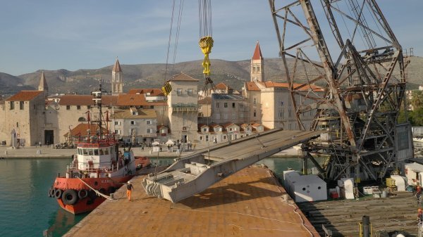 Obnova mosta u Čiovu