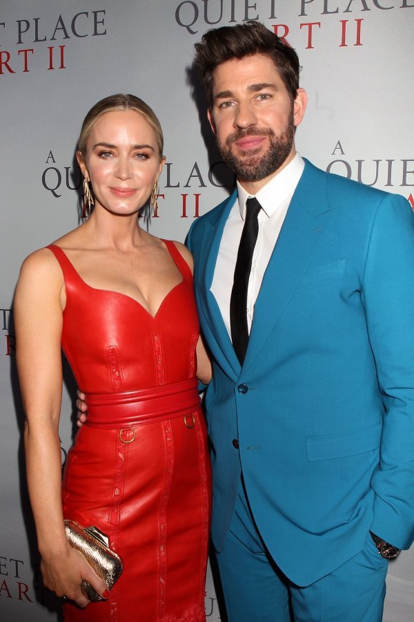 Emily Blunt i John Krasinski