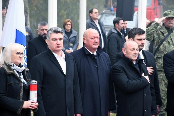 Milanović sudjelovao na obilježavanju obljetnice Trokut Novska