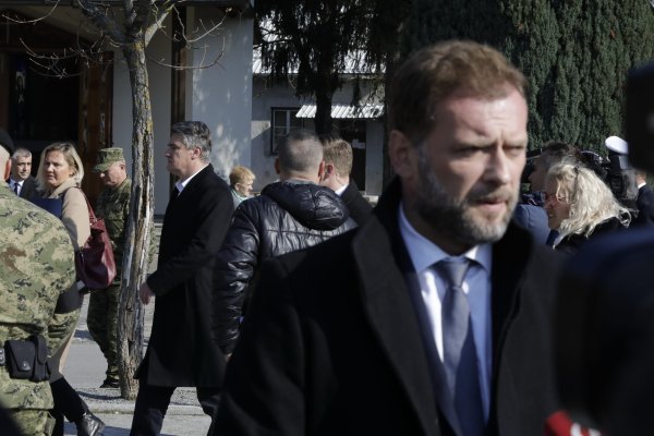 Sukob Banožića i Milanovića na prisezi ročnika u Požegi