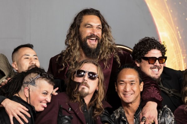 Jason Momoa na premijeri filma 'Dune' u Londonu