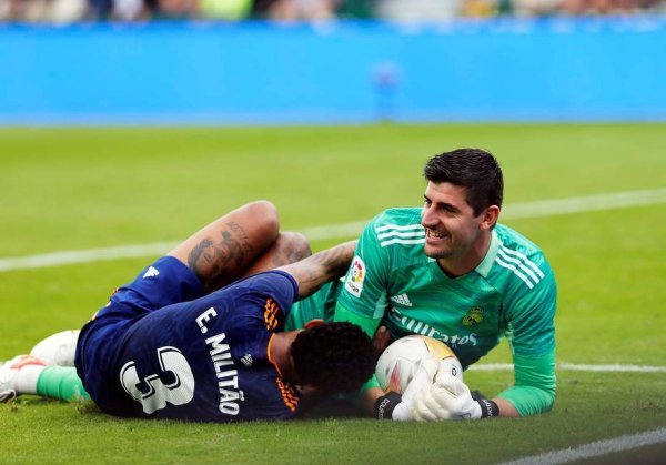 Elche - Real Madrid, 30.10.2021.